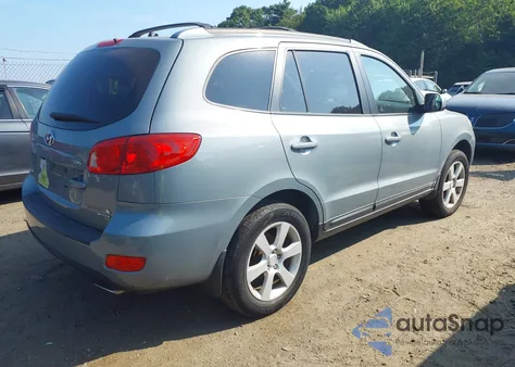 2007 Hyundai Santa Fe Limited/Se из США, поврежденный, VIN 5NMSH73E77H011959